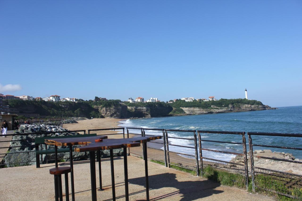 Anglet Face A L'Ocean Apartment Luaran gambar